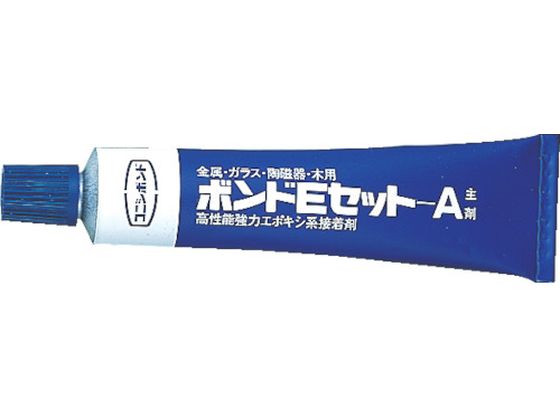 【商品説明】●各種金属・タイル・陶磁器・ガラス・コンクリート・木材・硬質プラスチックなど硬質材の接着・充填。●耐水性、耐久性に優れた接着剤です。【仕様】●型番：BE-100●入数：1S●色：（主剤）淡黄色（硬化剤）褐色 ●色（主剤／硬化剤）：淡黄色／褐色 ●容量（g）：100 ●粘度：中粘度 ●使用温度範囲（℃）：−20〜80℃ ●可使時間：80分●硬化時間（23℃）：24時間（BE−100は10時間） ●可使時間（23℃）：90分 ●2液混合型 ●使用温度範囲：−20〜80℃ ●チューブタイプ●主成分：エポキシ樹脂【備考】※メーカーの都合により、パッケージ・仕様等は予告なく変更になる場合がございます。【検索用キーワード】コニシボンドEセット100gセット（箱）＃16051　コニシボンドEセット100gセット（ハコ）　コニシ補修剤　BE100　化学製品　接着剤補修剤　接着剤2液タイプ　エポキシ系接着剤2液タイプ　4901490160518　1034201　コニシ　ボンドEセット　100gセット（箱）　＃16051　BE−100　RPUP_02