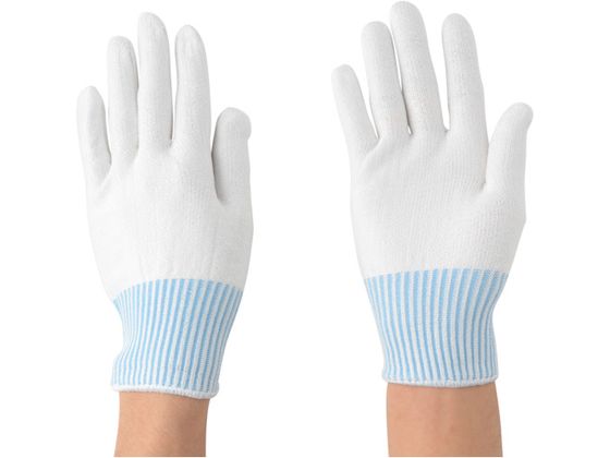 白棉线手套 - 【レビュー投稿で100円OFFクーポン】【お取り寄せ】川西 グラスファイバー手袋 S 2542-S 超高強度ポリエチレン 耐切創手袋 作業用手袋