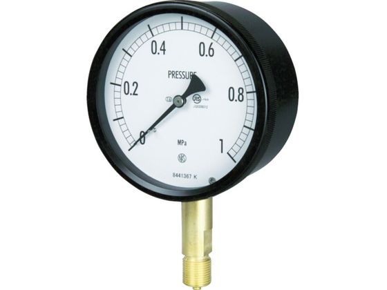 【レビュー投稿で100円OFFクーポン】【お取り寄せ】長野 密閉形圧力計 A枠立型 Φ100 最小目盛0.005 BE10-131-0.16MP 圧力計 差圧計 物性 物理 計測器 計量器