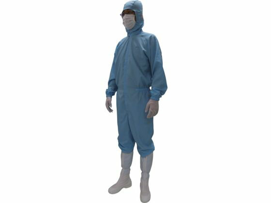 【お取り寄せ】ゴールドウイン/フード付きワンピース ブルー L/PP1440-B-L