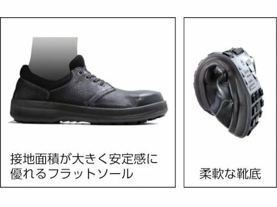 【レビュー投稿で100円OFFクーポン】【お取り寄せ】シモン 安全靴 短靴 8611白／ブルー 23.5cm 8611WB-23.5 安全靴 作業靴 スニーカータイプ 安全保護具 作業