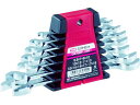 【マラソン限定★2000円クーポン&ポイント2倍】【お取り寄せ】TONE スパナセット7本組 DS700P スパナ レンチ プーラー 作業用品 工具