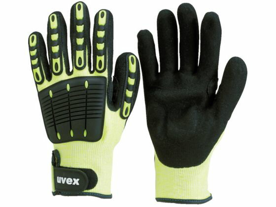 【レビュー投稿で100円OFFクーポン】【お取り寄せ】UVEX 耐切創手袋 インパクト1 M 6059868 超高強度ポリエチレン 耐切創手袋 作業用手袋