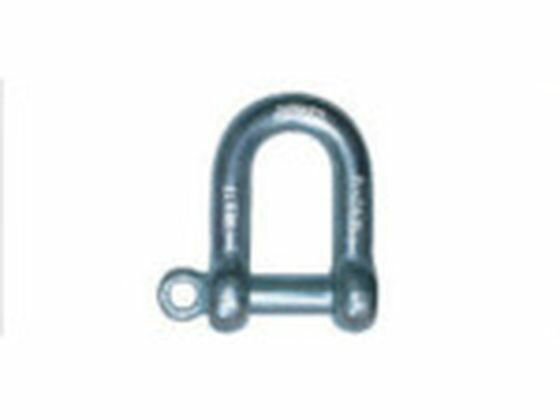 【ブラックフライデー限定★27日9:59迄店内ポイント2倍】【お取り寄せ】大洋 捻込シャックル 黒 19MM NGS19 ターンバックル シャックル 物流 作業