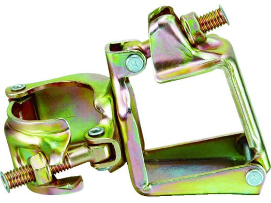 【レビュー投稿で100円OFFクーポン】【お取り寄せ】タカミヤ TOP60角クランプ×φ48.6 直交 10250280 固..