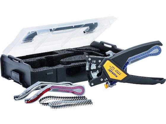 【レビュー投稿で100円OFFクーポン】【お取り寄せ】JOKARI ワイヤーストリッパー QUADRO-SET 62000 ワ..