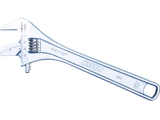 【お取り寄せ】IREGA モンキーレンチ92 パイプレンチ兼用 161mm 92WR-6 レンチ スパナ プーラー 作業用品 工具