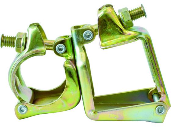 【レビュー投稿で100円OFFクーポン】【お取り寄せ】タカミヤ TOP60角クランプ×φ48.6 自在 10250290 固..