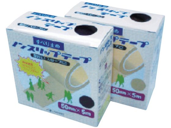 【レビュー投稿で100円OFFクーポン】【お取り寄せ】日東エルマテ ノンスリップテープ 100mm×5m イエロー LS-100Y 屋外用 すべりどめテープ 粘着テープ 梱包