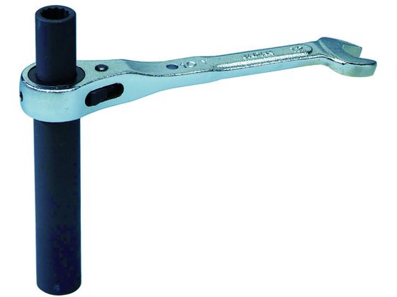 【レビュー投稿で100円OFFクーポン】【お取り寄せ】MCC 吊バンドレンチロングソケット 10×13 HRL-1013 ラチェットレンチ レンチ スパナ プーラー 作業用品 工具