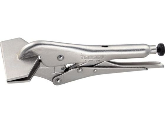 【レビュー投稿で100円OFFクーポン】【お取り寄せ】TRUSCO P型グリッププライヤー 200mm TGPP-200 グリ..