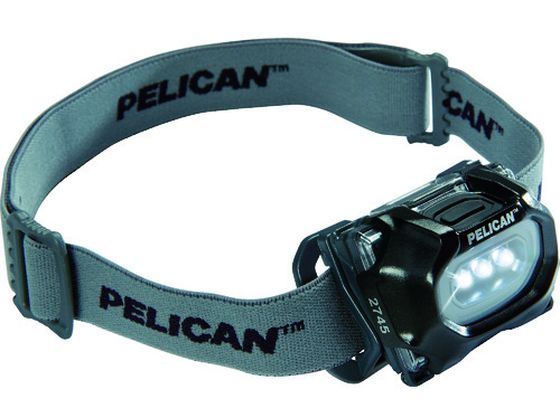 【お取り寄せ】PELICAN 2745 ヘッドアップライト 黒 0274500100110 ヘッドラ