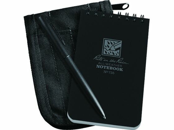 【レビュー投稿で100円OFFクーポン】【お取り寄せ】RITR 3X5キット ブラックブック／ブラックカバー 73..