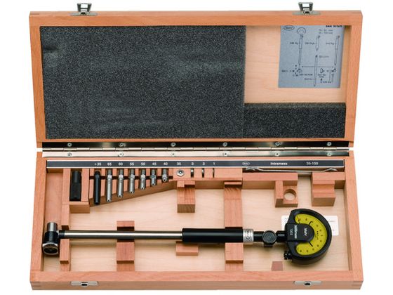 【レビュー投稿で100円OFFクーポン】【お取り寄せ】マール セルフセンタリングダイアルボアーゲージ844NH(4475000) 844NH1850 測定工具 工具類 実験用小物 機材