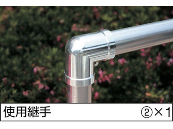 ココデカウの【お取り寄せ】アルインコ 単管用パイプジョイント くい打ち金具 HKZ1H｜アングル3