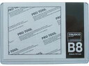 【店内全品ポイント2倍★16日9:59迄】 【お取り寄せ】TRUSCO 厚口カードケース B8 THCCH-B8 ハードタイプ カードケース ドキュメントキャリ...