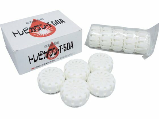 【レビュー投稿で100円OFFクーポン】【お取り寄せ】アルボース トレピカワンT-50A化粧箱 (86160) (10個入) 86160 清掃 消臭剤 トイレ用 排泄ケア 介護 衛生材料