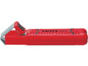 【ポイント2倍★22日20:00~27日9:59迄】【お取り寄せ】KNIPEX 1620-165SB ケーブルナイフ 1620-165SB ケーブルストリッパー 空調 電設資材 作業用品 工具
