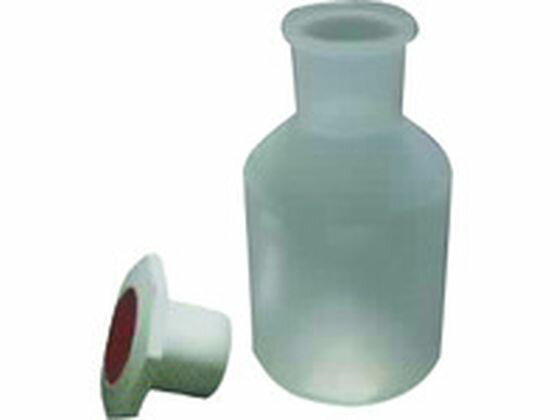 【レビュー投稿で100円OFFクーポン】【お取り寄せ】レオナ 1237-04 広口試薬瓶PP1000ml 4044-4181 ボトル 樹脂製 樹脂容器 計量器