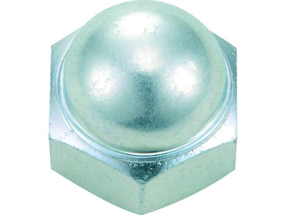 乐天商城 - 【レビュー投稿で100円OFFクーポン】【お取り寄せ】TRUSCO 袋ナット 三価白 サイズM3×0.5 37個入 B739-0003 ナット ねじ ボルト 釘 素材 作業用品 工具