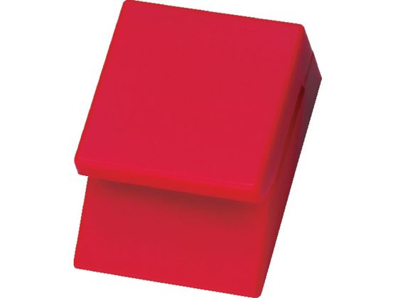 【レビュー投稿で100円OFFクーポン】【お取り寄せ】TRUSCO マグネット式メモクリップ赤 TWMC-R マグネットクリップ マグネット 掲示物留め 吊下げ POP 掲示