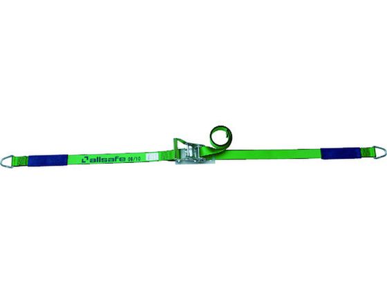 【レビュー投稿で100円OFFクーポン】【お取り寄せ】allsafe ベルト荷締機 ラチェッ...