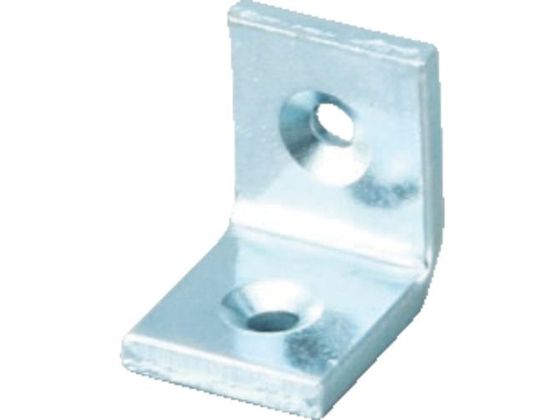 【マラソン限定2,000円OFFクーポン★24日20:00〜28日11:59迄ポイント2倍】【お取り寄せ】TRUSCO ユニクロ特厚金折 20mm TUTK-20 建築金物 建築金物 土木 建築資材