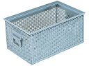 【ポイント2倍★22日20:00〜27日9:59迄】送料無料【お取り寄せ】TRUSCO 角型パンチングBOX 有効内寸394×234×187 VPB-4 タンク...