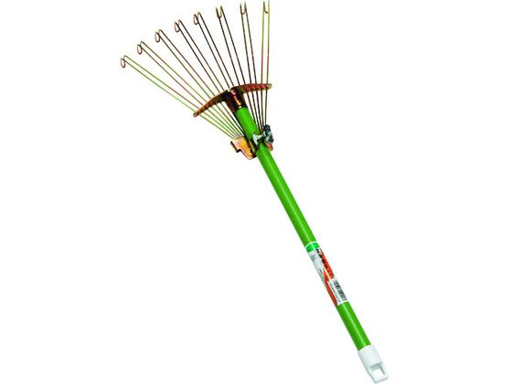 【レビュー投稿で100円OFFクーポン】【お取り寄せ】浅野木工所 改良変身熊手(小) 12041 熊手 レーキ 農..