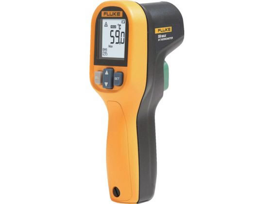 Thermometers - 【マラソン限定★ポイント2倍】【お取り寄せ】FLUKE 放射温度計 59MAX 放射温度計 温度 湿度 計測器 計量器