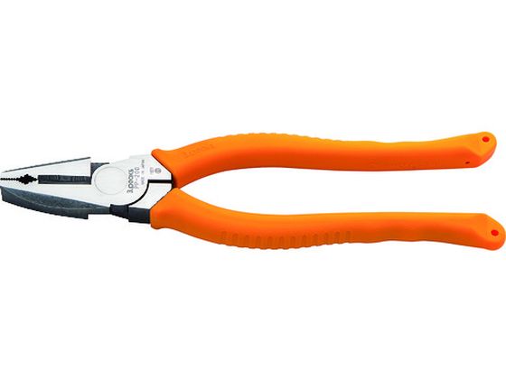 【レビュー投稿で100円OFFクーポン】【お取り寄せ】スリーピークス かるいパワーペンチ 200mm PP-200 ペンチ ニッパ プライヤー 作業用品 工具