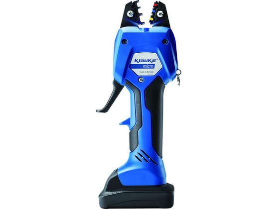 【レビュー投稿で100円OFFクーポン】【お取り寄せ】クラウケ 充電式ハンディ圧着機 (標準セット) EK50M..