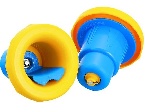 【レビュー投稿で100円OFFクーポン】【お取り寄せ】TRUSCO ストレッチフィルムホルダー ブレーキ機能付..