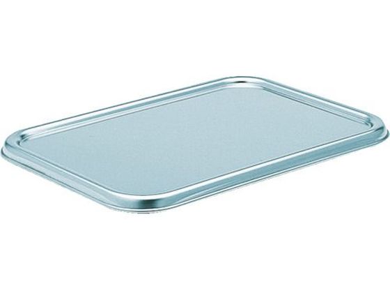 【レビュー投稿で100円OFFクーポン】【お取り寄せ】TRUSCO ステンレス深型組バット 蓋 3号 T-FU-5F バ..