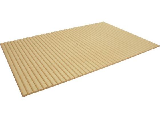 【楽天スーパーSALE限定★ポイント2倍＆2,000円クーポン】送料無料 【お取り寄せ】TRUSCO ジャバラマット 600×900mm ベージュ TNC-6090BE コーナーガード クッション 現場 安全 作業