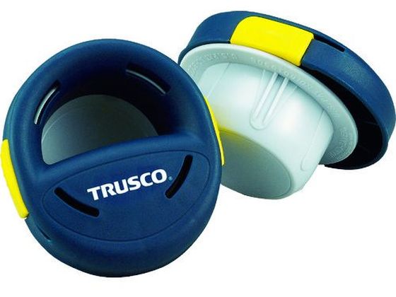 【レビュー投稿で100円OFFクーポン】【お取り寄せ】TRUSCO ストレッチフィルムホルダー ブレーキ機能付..