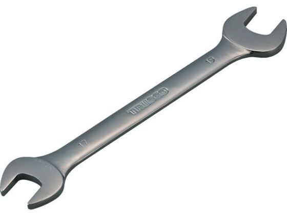 【レビュー投稿で100円OFFクーポン】【お取り寄せ】TRUSCO ミラータイプ両口スパナ 8.0×9mm TTDS-0809 スパナ レンチ プーラー 作業用品 工具