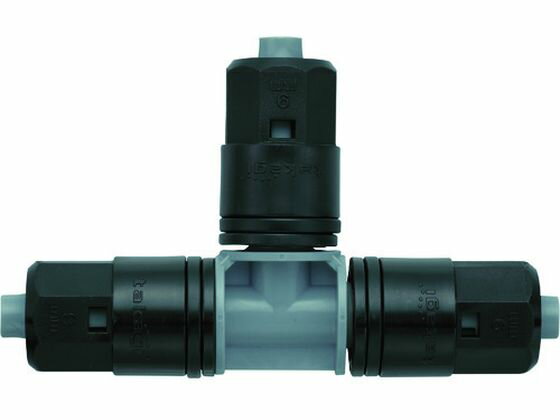 【マラソン限定2,000円クーポン＆11日9:59迄ポイント2倍】【お取り寄せ】タカギ 9mmジョイント T型 GKJ103 噴霧器 散水 噴霧 農業資材 園芸用品 作業用品 工具