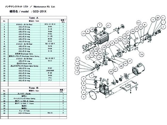 【お取り寄せ】ULVAC GCD-201X用メンテナンスキットA GCD-201X MAINTENANCEKITULVAC GCD-201X用メンテナンスキットA GCD-201X MAINTENANCEKIT A 真空ポンプ商品 吸気管 排気管 加圧 減圧装置類 実験室 研究用