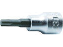 【マラソン限定★2000円クーポン&ポイント2倍】【お取り寄せ】コーケン トルクスビットソケット T45 差込角9.5 先端7.9 50L 3025.50-T4...
