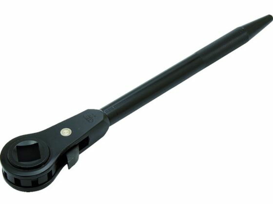 Socket Wrench - 【レビュー投稿で100円OFFクーポン】【お取り寄せ】ASH 強力型四角ラチェットスパナ両爪10mm KL0010 ラチェットレンチ レンチ スパナ プーラー 作業用品 工具