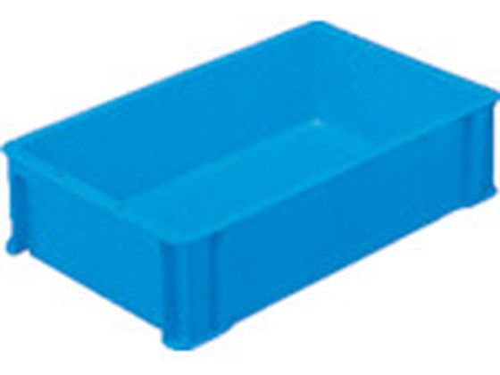 【レビュー投稿で100円OFFクーポン】【お取り寄せ】ヒシ S型コンテナ W450×D275×H120 青 青 S-12 ボックスコンテナ 保管 作業