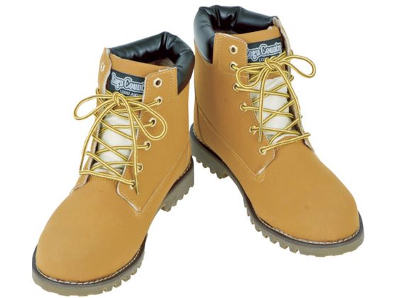 樂天商城 - 【レビュー投稿で100円OFFクーポン】【お取り寄せ】コーコス ログカントリーZB-390 4イエロー 28.0 ZB-390-4-28.0 安全靴 作業靴 半長靴タイプ 安全保護具 作業