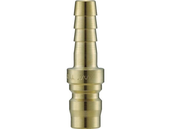 【レビュー投稿で100円OFFクーポン】【お取り寄せ】ナック クイックカップリング TL型 真鍮製 ホース取付用 バルブレス CTL06PH2 カップリング 流体継手 チューブ 生産加工用品 作業用品 工具