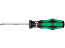 【マラソン限定★2000円クーポン&ポイント2倍】【お取り寄せ】Wera 355PZ ポジドライブドライバー 1×200 009312 グリップドライバー ドラ...