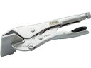 【ポイント2倍★22日20:00〜27日9:59迄】【お取り寄せ】TONE グリッププライヤ 鈑金用194mm VPM-200 グリッププライヤー クランプ バ...