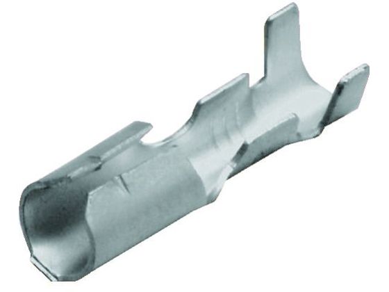 乐天商城 - 【レビュー投稿で100円OFFクーポン】【お取り寄せ】TRUSCO ギボシ形端子 F形 40個入 T-OSS-43925F 圧着端子 スプライス端子 コネクタ 電子部品 電源