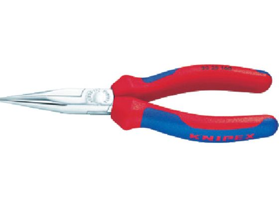 【レビュー投稿で100円OFFクーポン】【お取り寄せ】KNIPEX 3025-140 ロングノーズプライヤー 3025-140 ノーズプライヤー ペンチ ニッパ プライヤー 作業用品 工具
