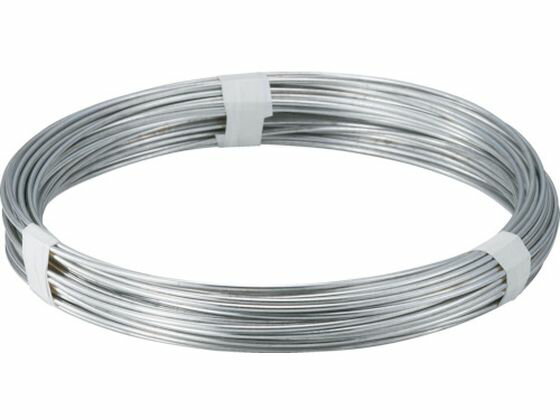 【お取り寄せ】TRUSCO スチール針金 線径4.0mm 1kg TYW-40 内装商品 建築金物  ...