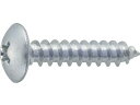 【お取り寄せ】TRUSCO トラス頭タッピングねじ 三価白 M4×8 99本入 B742-0408 ボルト ねじ 釘 素材 作業用品 工具